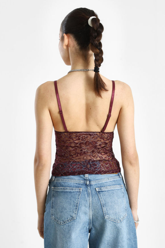 Image sur ONLCHLOE Mesh Trägertop