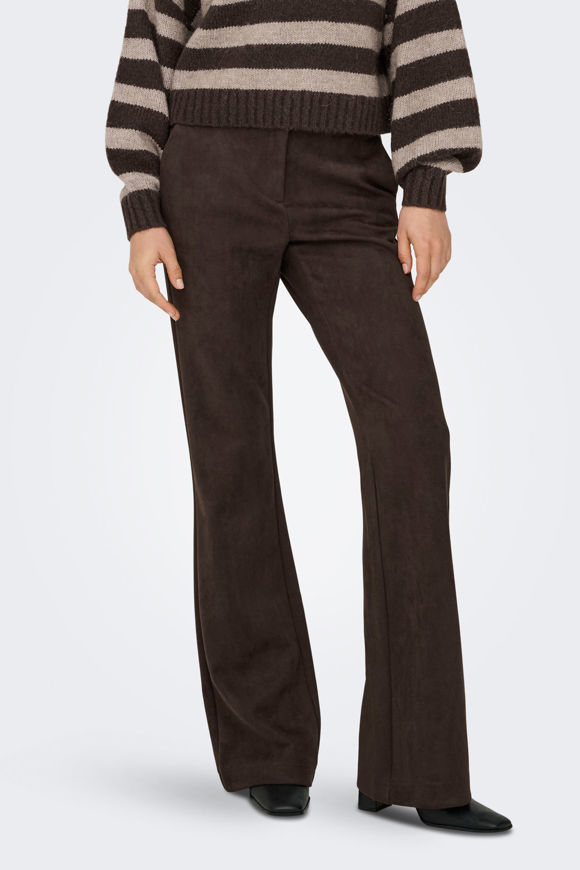 Image sur ONLLYLVA pantalon flare en similidaim L32