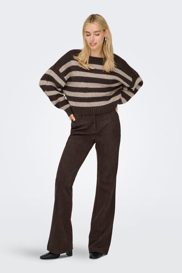 Image sur ONLLYLVA pantalon flare en similidaim L32
