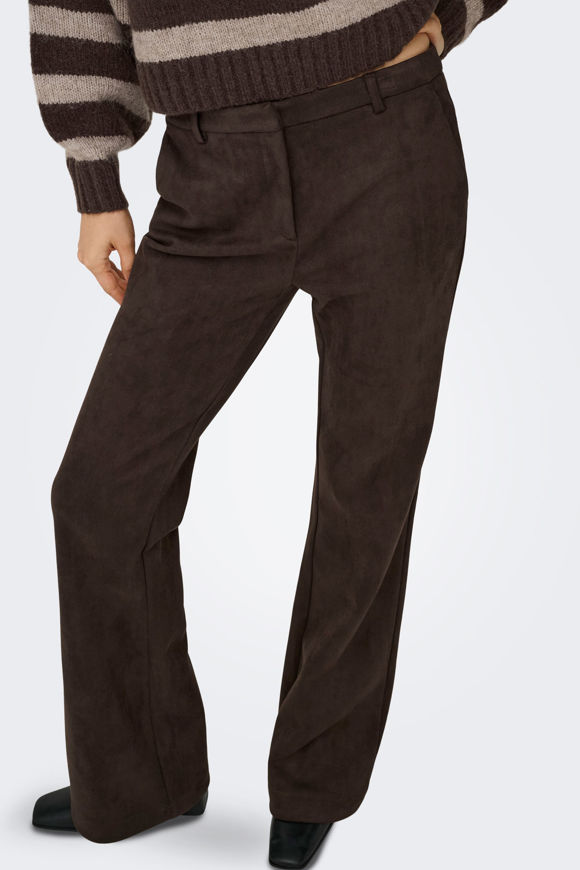 Image sur ONLLYLVA pantalon flare en similidaim L32