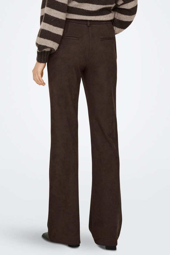 Image sur ONLLYLVA pantalon flare en similidaim L32