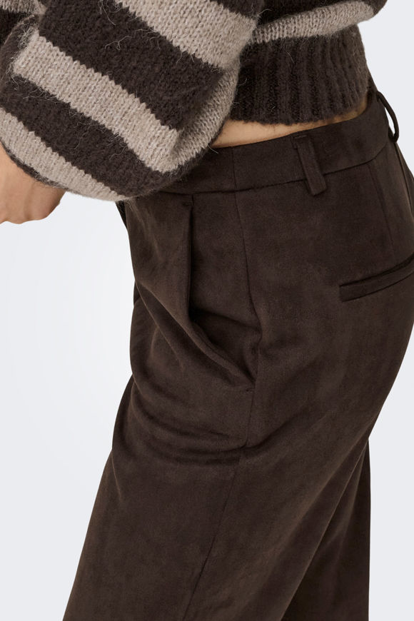 Image sur ONLLYLVA pantalon flare en similidaim L32