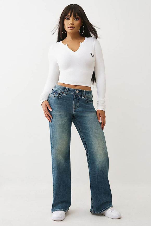 Bild von Bobbi Baggy Fit Jeans