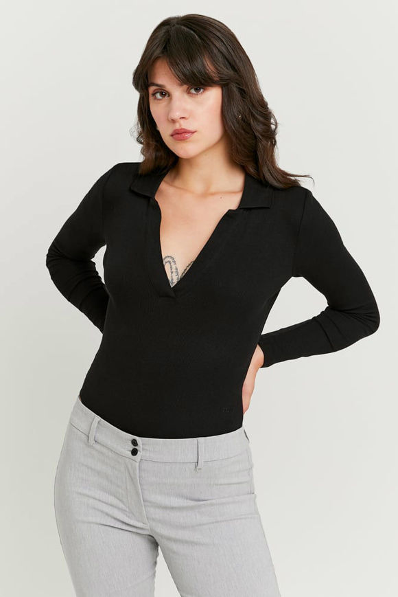 Image sur Geripptes Body