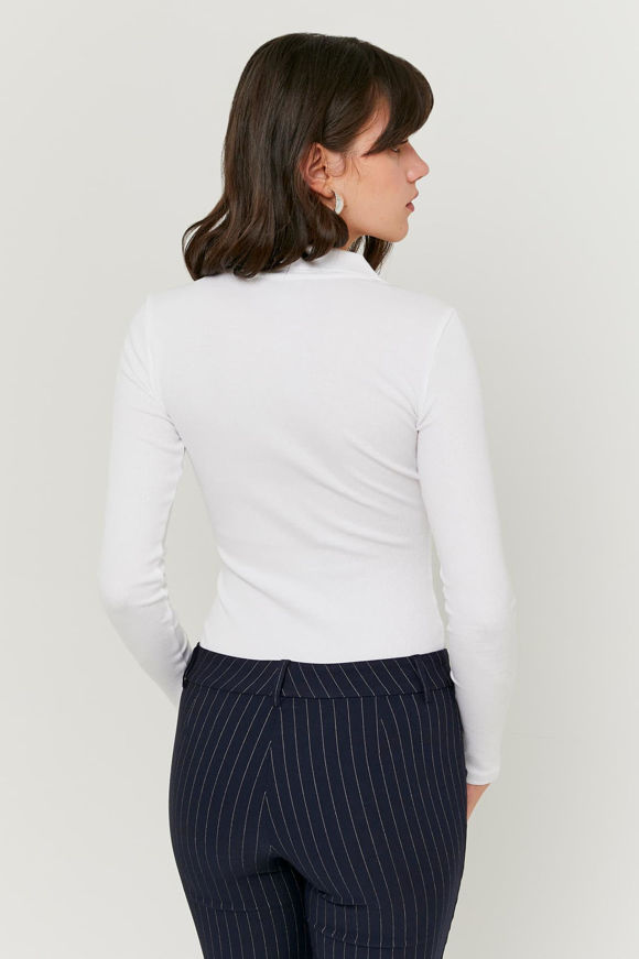 Image sur Body côtelé