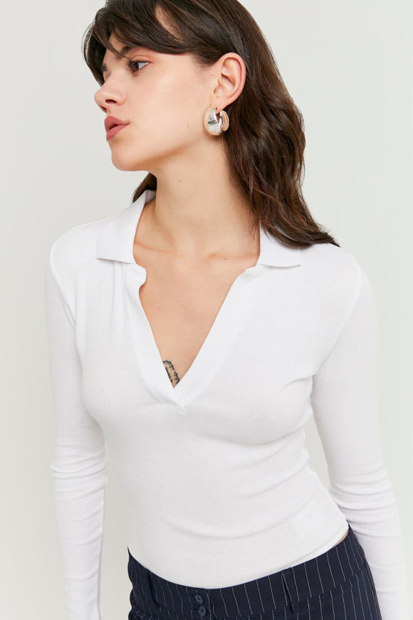 Image sur Body côtelé