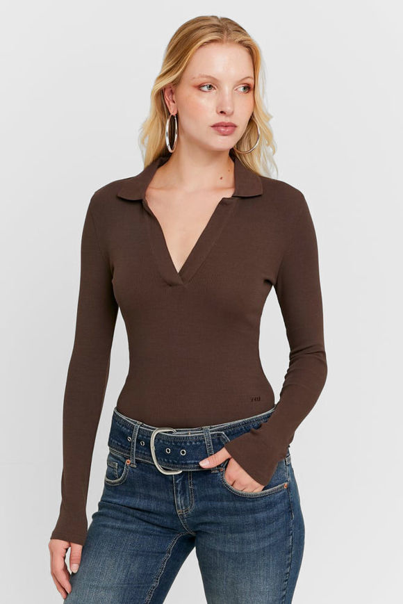 Image sur Geripptes Body