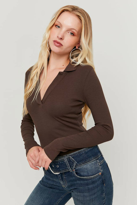 Image sur Geripptes Body