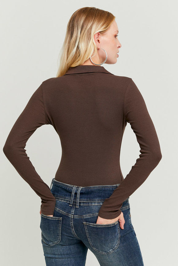 Image sur Geripptes Body