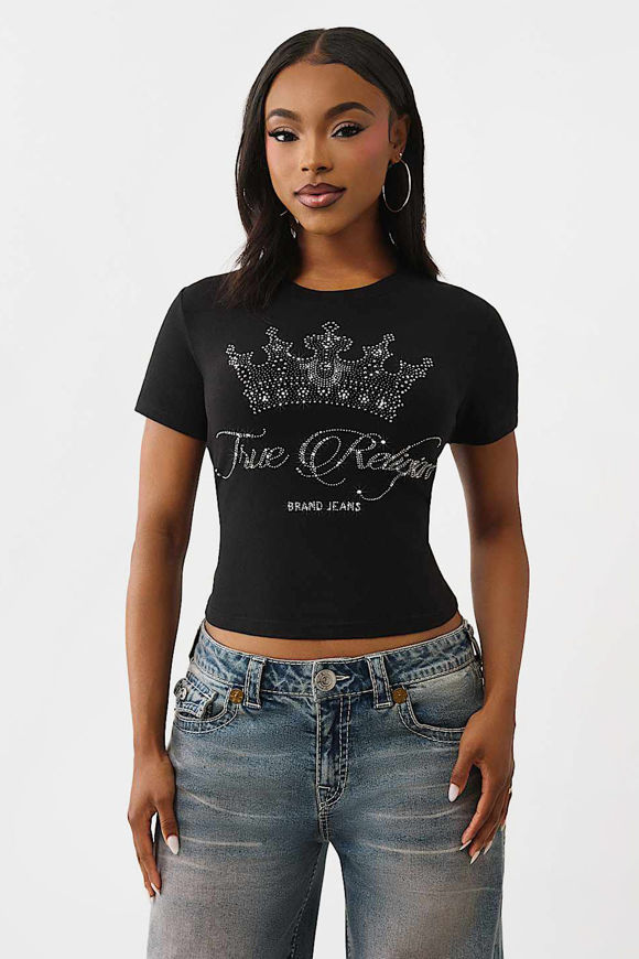 Image sur Crystal t-shirt court