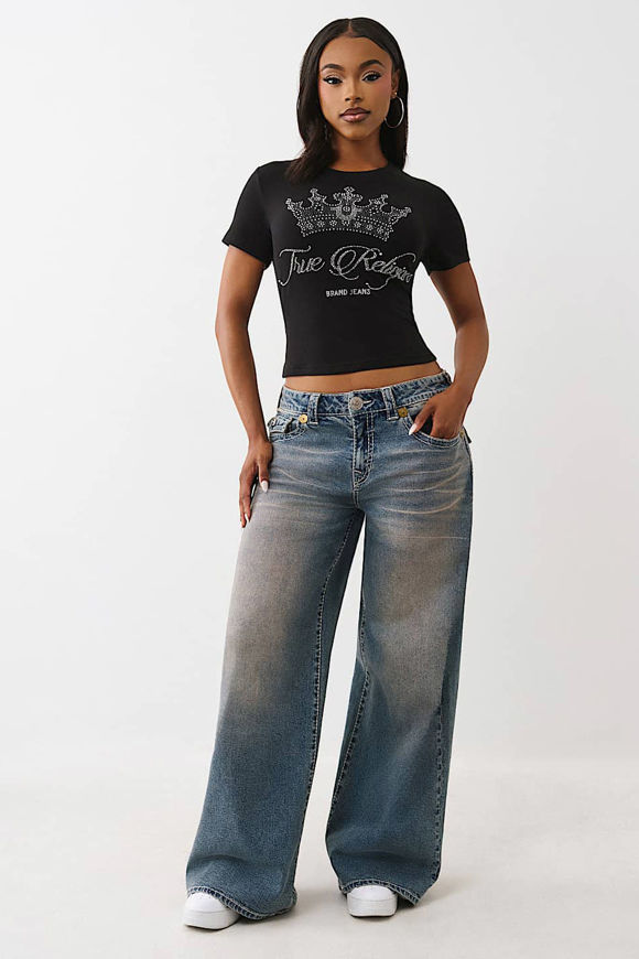 Image sur Crystal t-shirt court