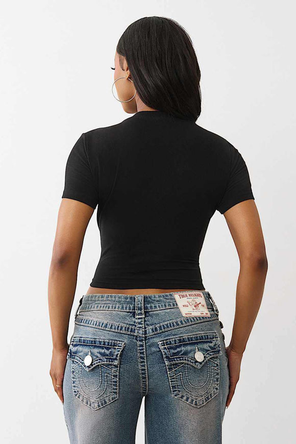 Image sur Crystal t-shirt court