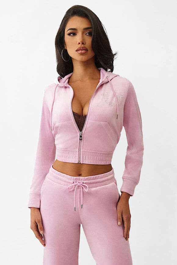 Bild von Samt Crop Jacke