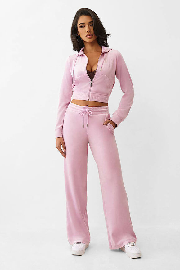 Bild von Samt Crop Jacke