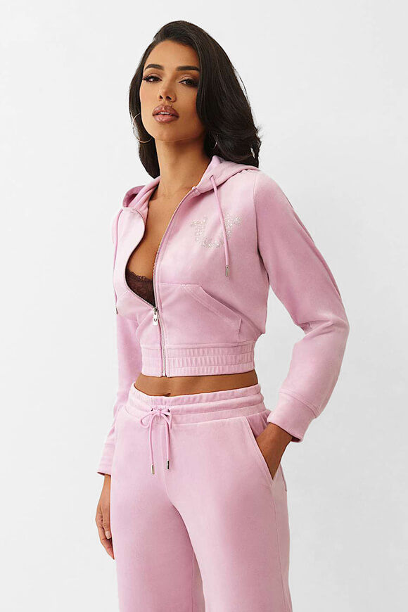 Bild von Samt Crop Jacke