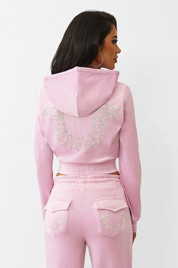 Bild von Samt Crop Jacke