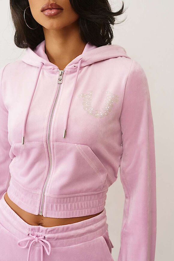 Bild von Samt Crop Jacke
