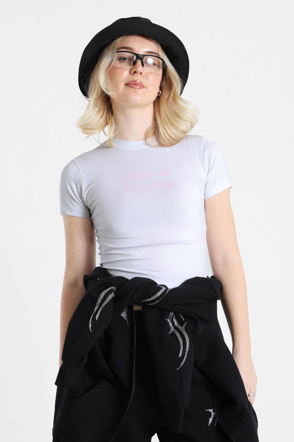 Bild von Crop T-Shirt