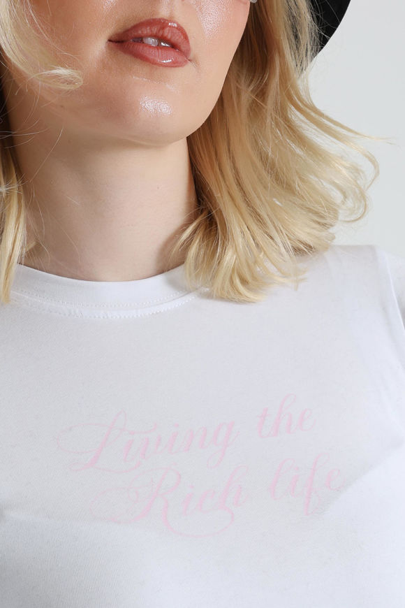 Bild von Crop T-Shirt