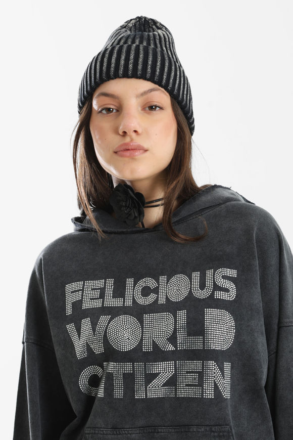 Bild von Kapuzensweatshirt