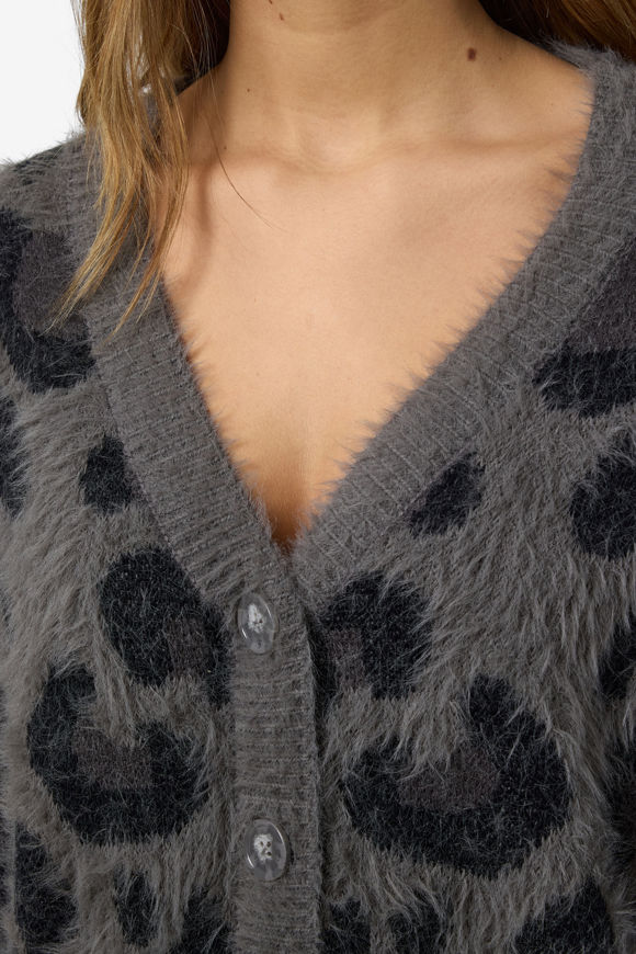 Bild von NMFLYNN Hairy Cardigan