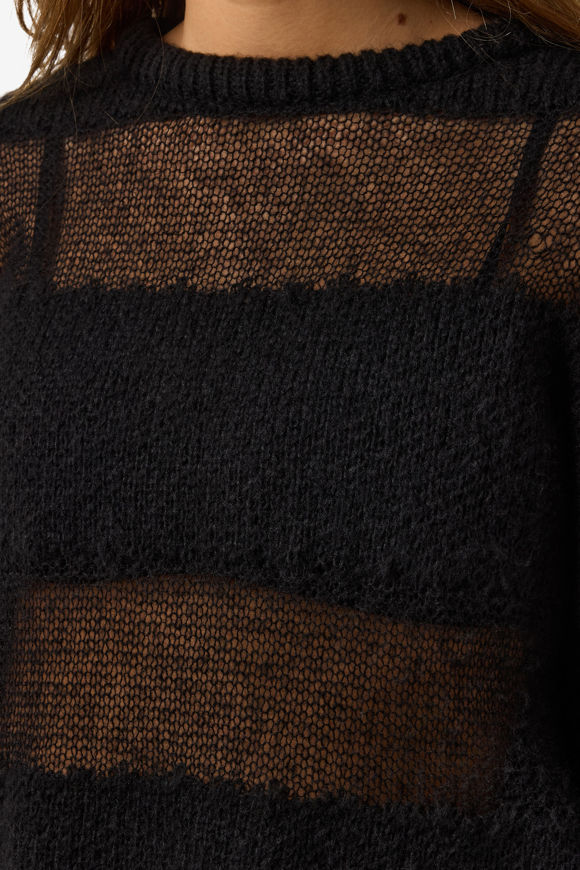 Bild von NMSELVI Oversize Strickpullover