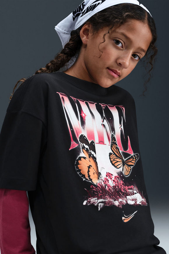 Image sur Butterfly t-shirt ample