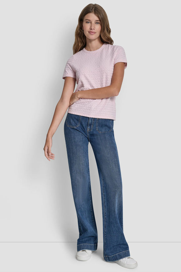 Image sur Jacquard T-Shirt