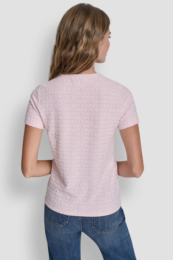Image sur Jacquard T-Shirt