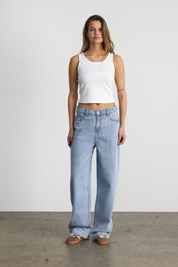 Bild von NMALEXA Regular Fit Jeans L32