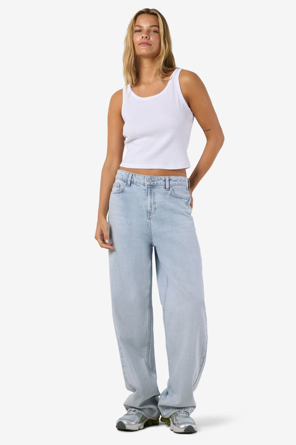 Bild von NMALEXA Regular Fit Jeans L32