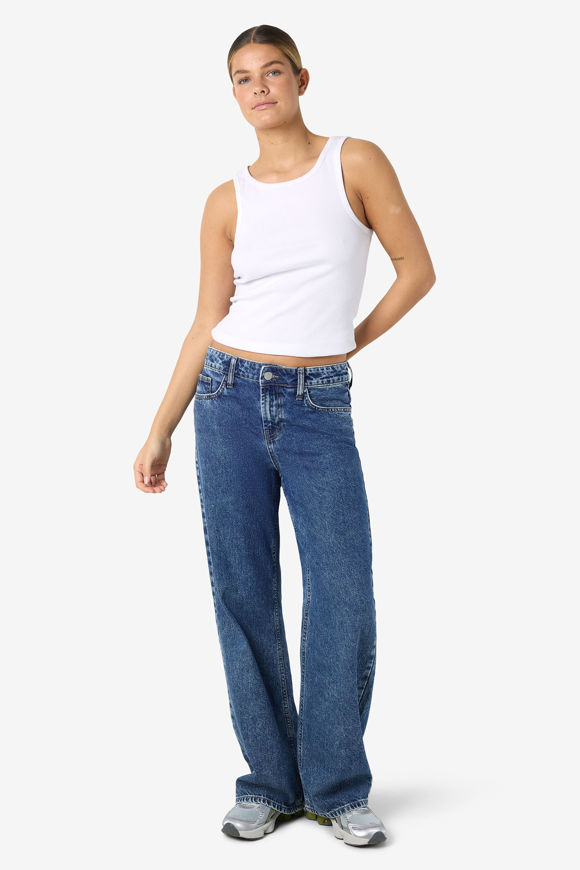 Bild von NMADRIANA Loose Fit Jeans L32