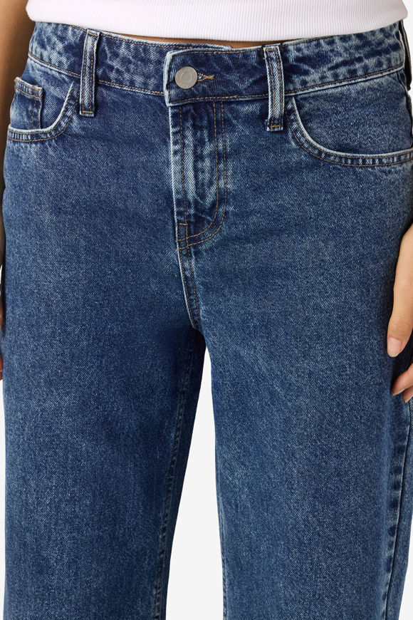 Bild von NMADRIANA Loose Fit Jeans L32