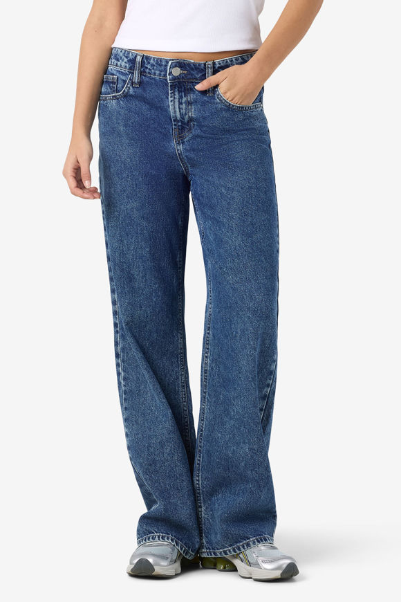 Bild von NMADRIANA Loose Fit Jeans L34