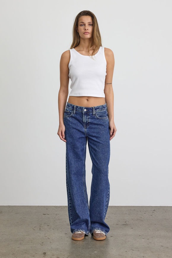 Bild von NMADRIANA Loose Fit Jeans L34