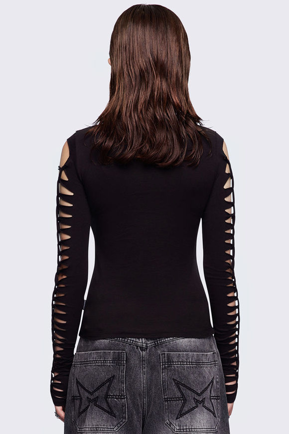 Bild von Redemption Cut-Out Langarmshirt