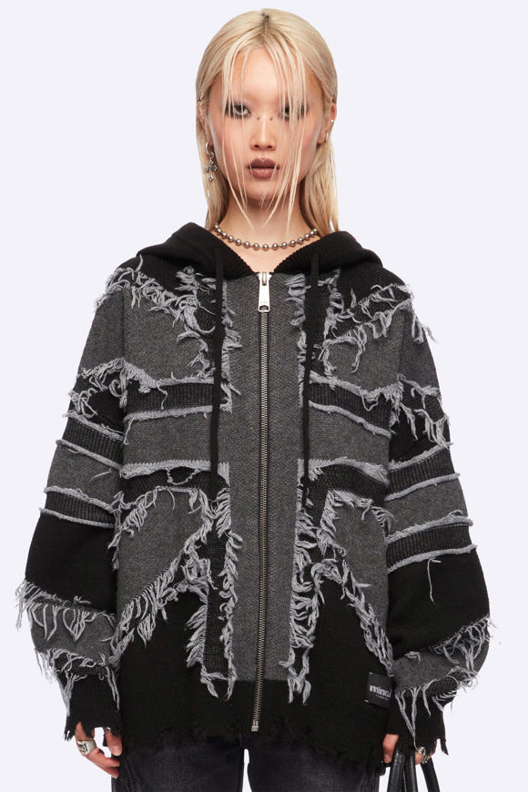 Image sur Union Oversize Strickjacke