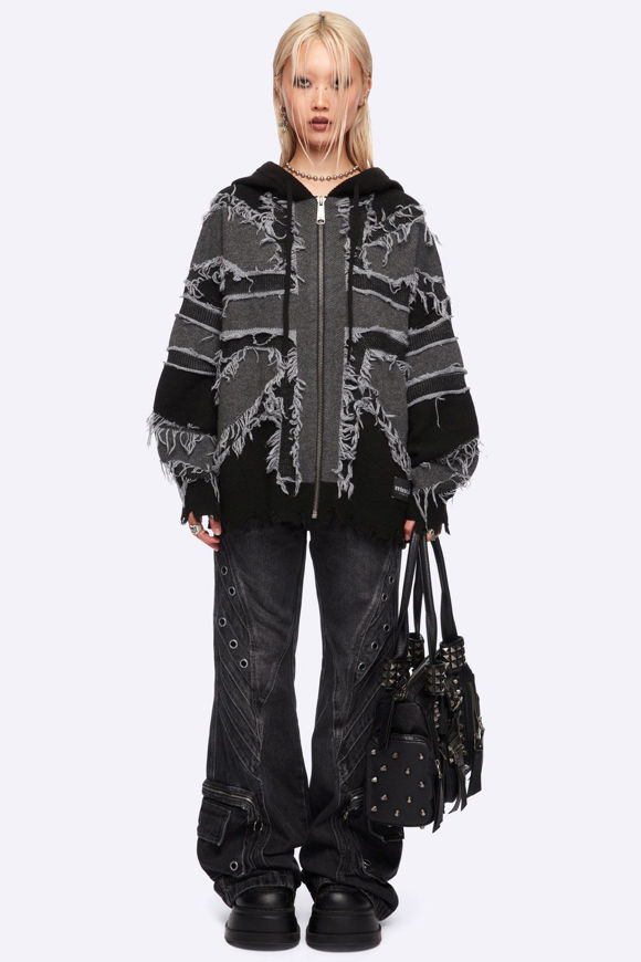 Image sur Union Oversize Strickjacke