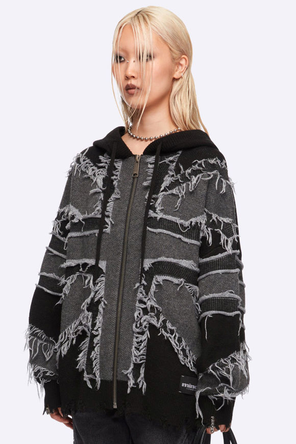 Image sur Union Oversize Strickjacke