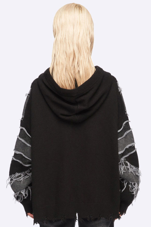 Image sur Union Oversize Strickjacke