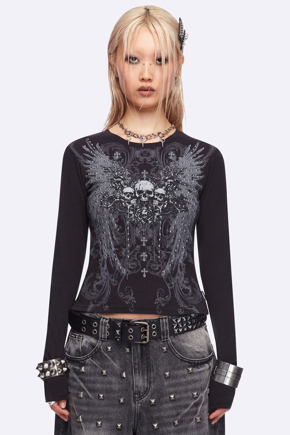 Image sur Graveborn shirt manches longues