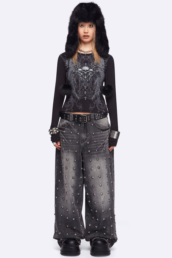 Image sur Graveborn shirt manches longues