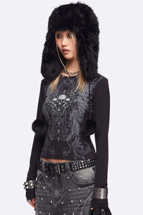 Image sur Graveborn shirt manches longues