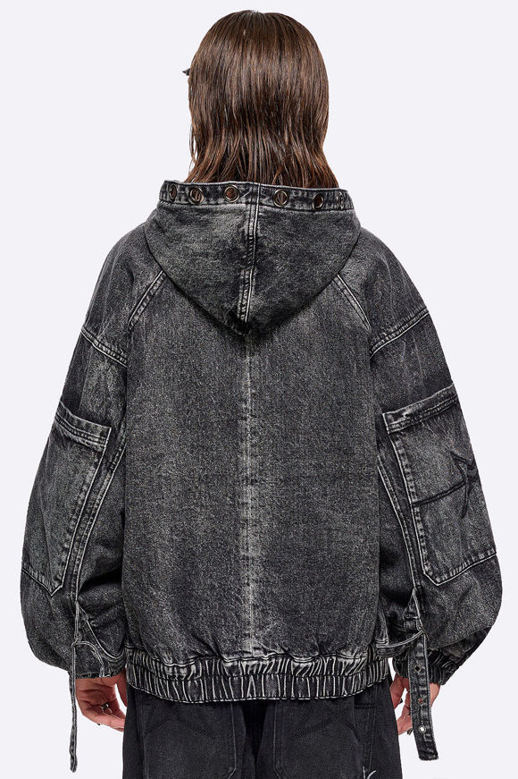 Image sur Zade Oversize Jeansjacke