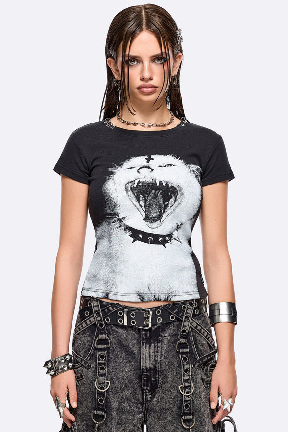 Image sur Nine Lives in Hell t-shirt