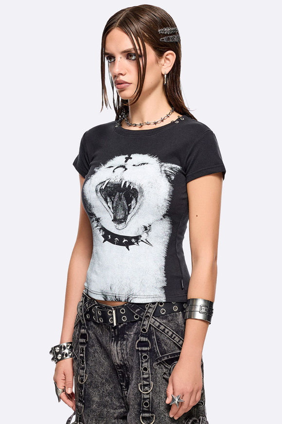 Image sur Nine Lives in Hell t-shirt