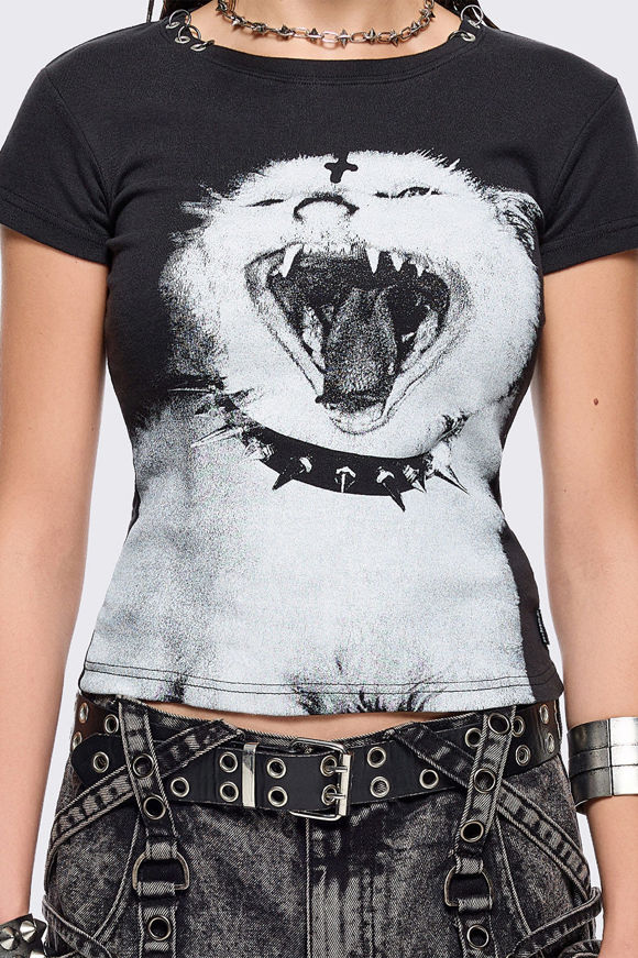 Image sur Nine Lives in Hell t-shirt