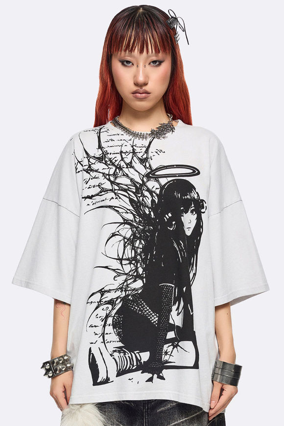 Image sur Lost Halo Oversize T-Shirt