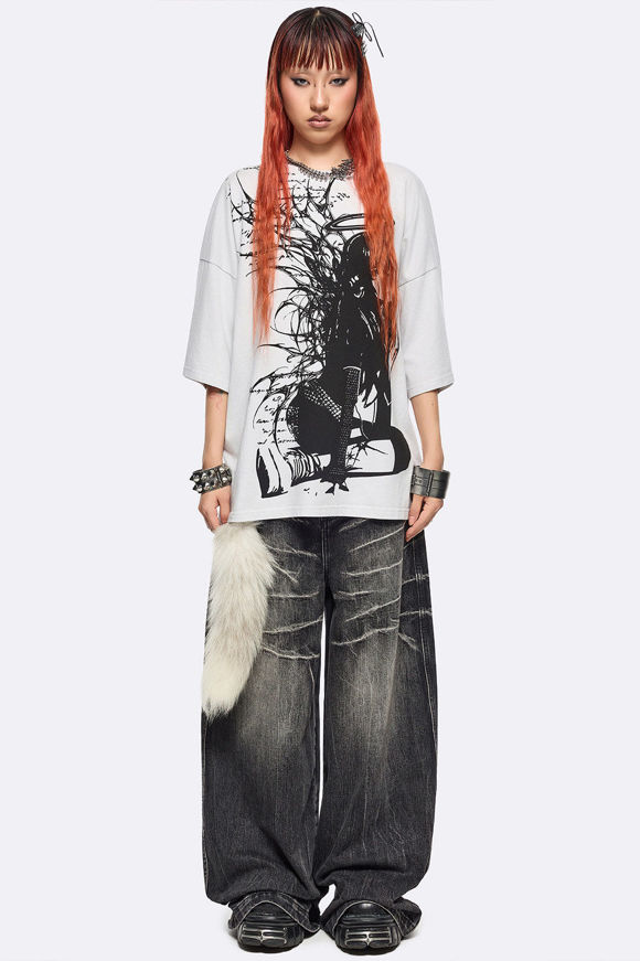 Image sur Lost Halo Oversize T-Shirt