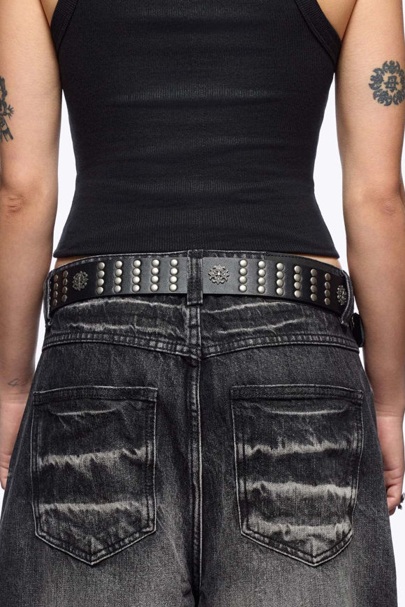 Image sur Nevermind Kunstleder Gürtel